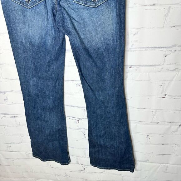 Calvin Klein size 27/4 flare fit jeans - Picture 7 of 10